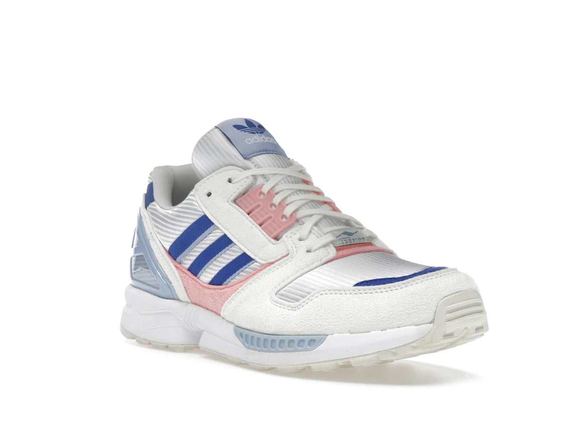 adidas ZX 8000 Team Royal Blue Glory Pink - vue secondaire A