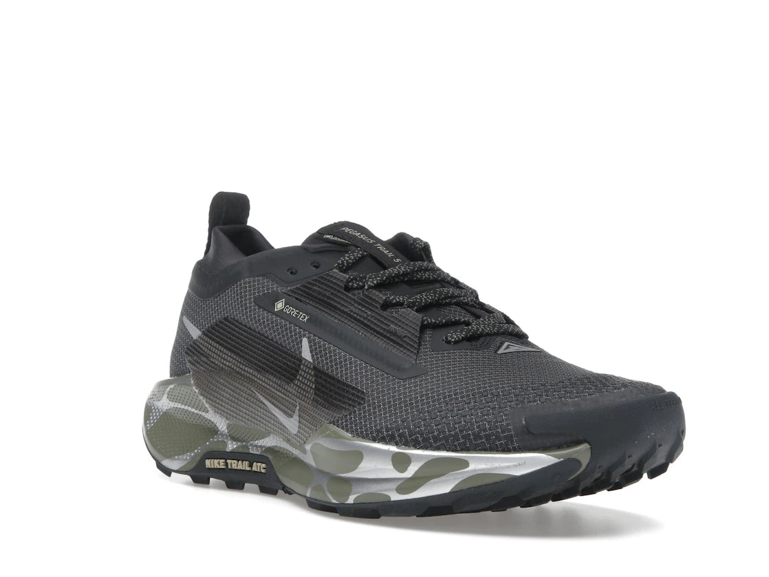 Nike React Pegasus Trail 5 Gore-Tex Anthracite Light Army - vue secondaire A