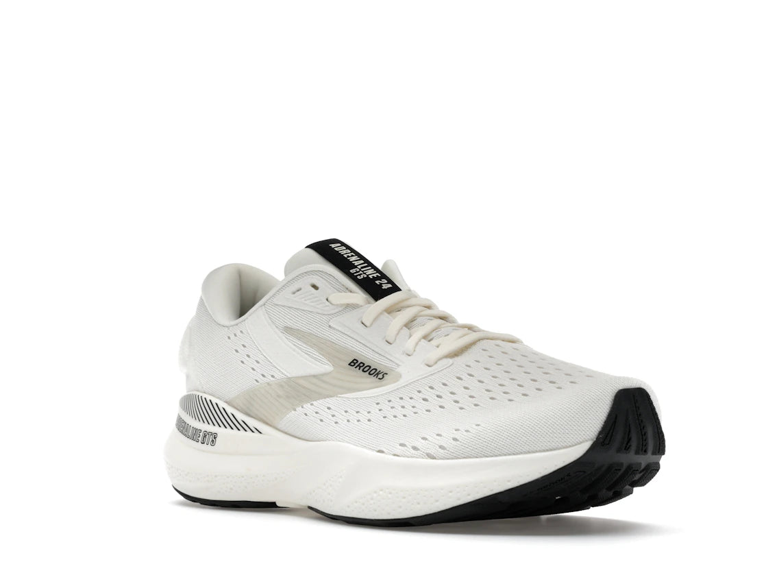 Brooks Adrenaline GTS 24 Coconut Black White Sand - vue secondaire A