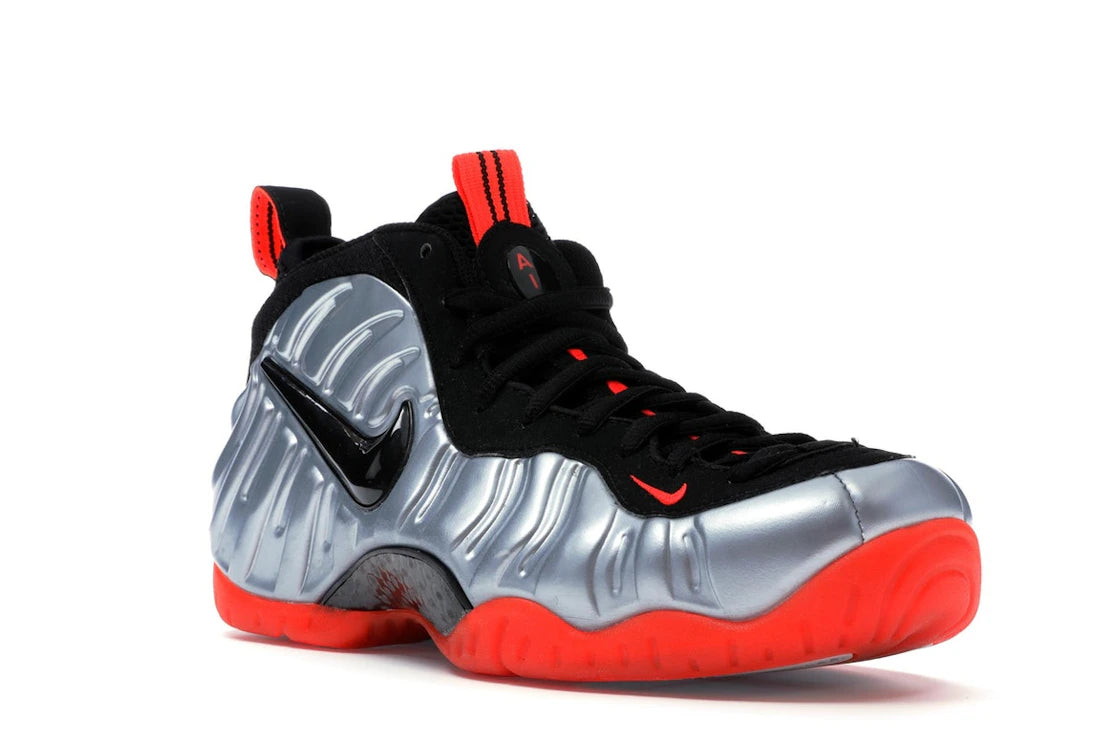 Nike Air Foamposite Pro Bright Crimson - vue secondaire A