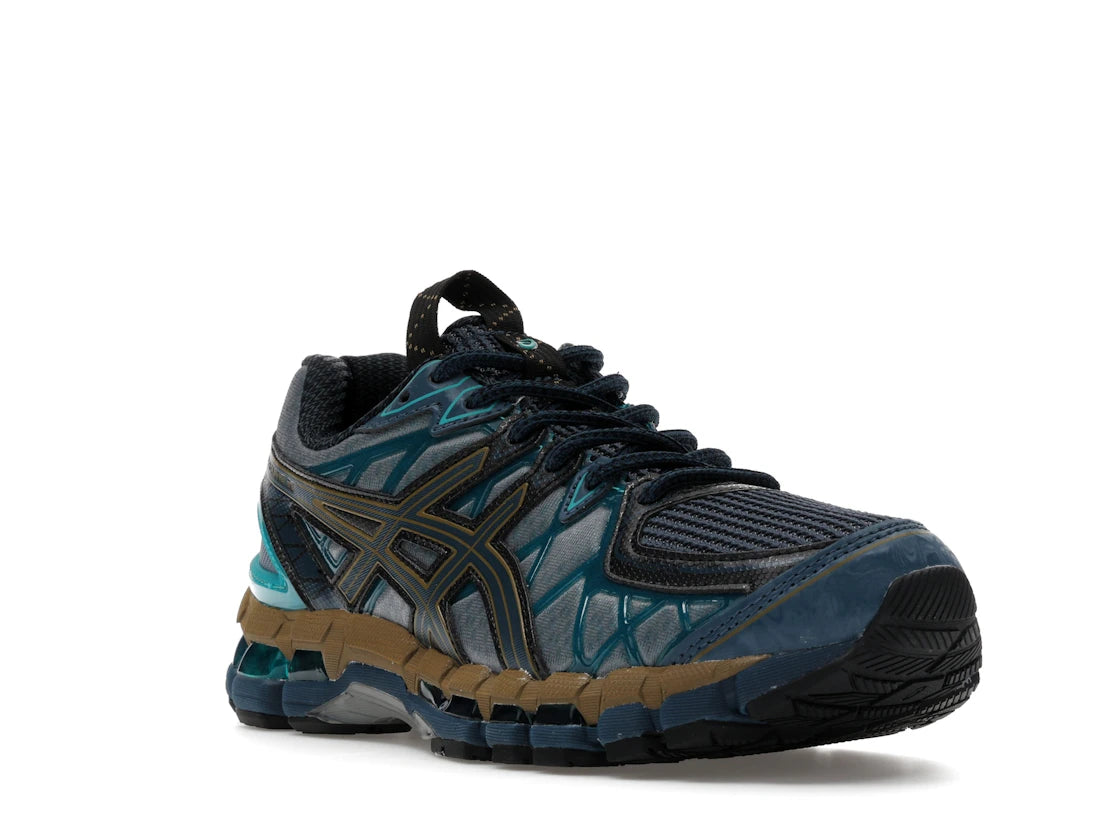 ASICS UB10-S Gel-Kayano 20 Kiko Kostadinov Indigo Sea Glass - vue secondaire A