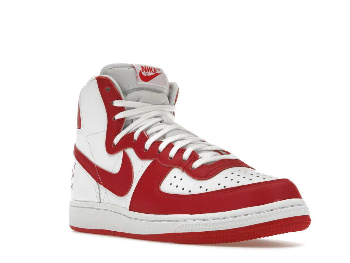 Nike Terminator High University Red White - vue secondaire A