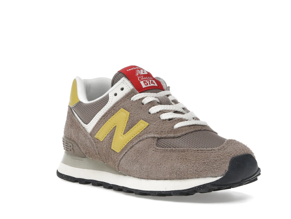 New Balance 574 Mushroom Ginger Lemon - vue secondaire A