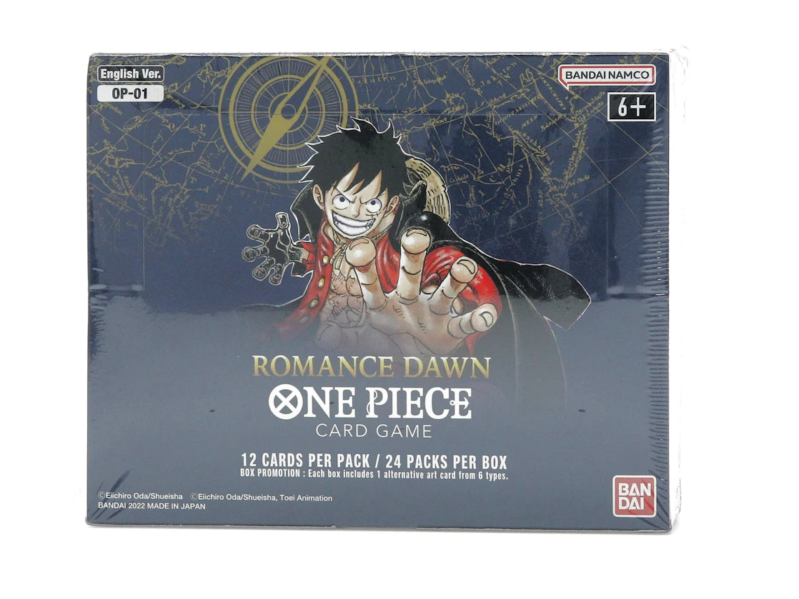 Bandai One Piece Card Game Romance Dawn Booster Box (OP-01) (English) - vue secondaire A