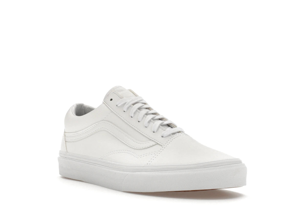Vans Old Skool Classic Tumble White - vue secondaire A