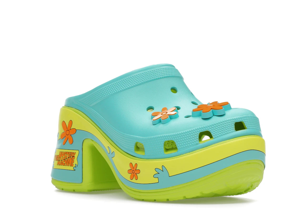 Crocs Siren Clog Scooby-Doo! The Mystery Machine - vue secondaire A