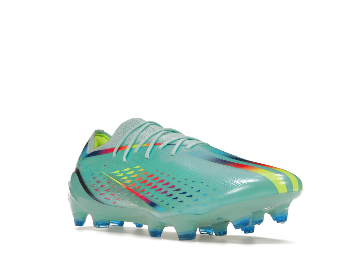 adidas X Speedportal.1 FG Al Rihla Pack Clear Aqua - vue secondaire A