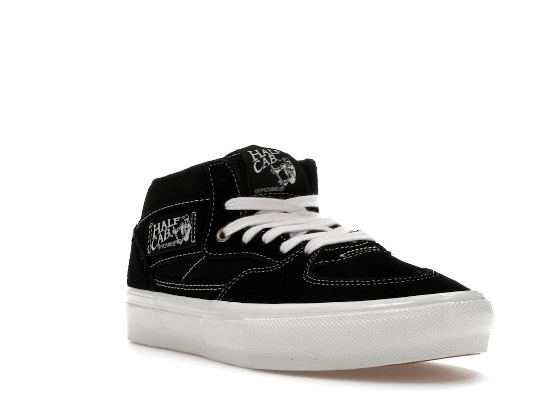 Vans Skate Half Cab Black White - vue secondaire A