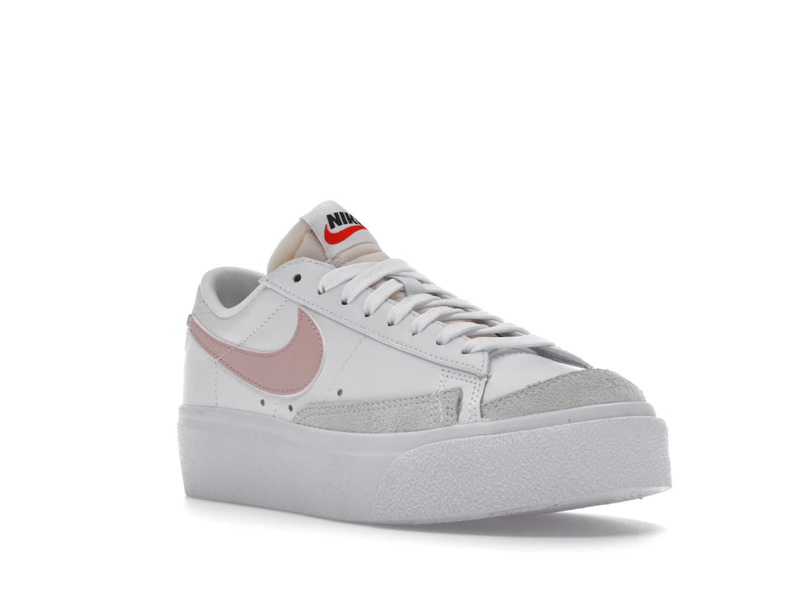 Nike Blazer Low Platform Pink Glaze (Women's) - vue secondaire A