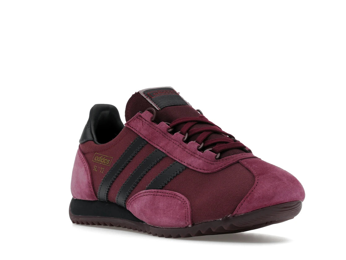 adidas SL 72 PT Shadow Red Carbon - vue secondaire A