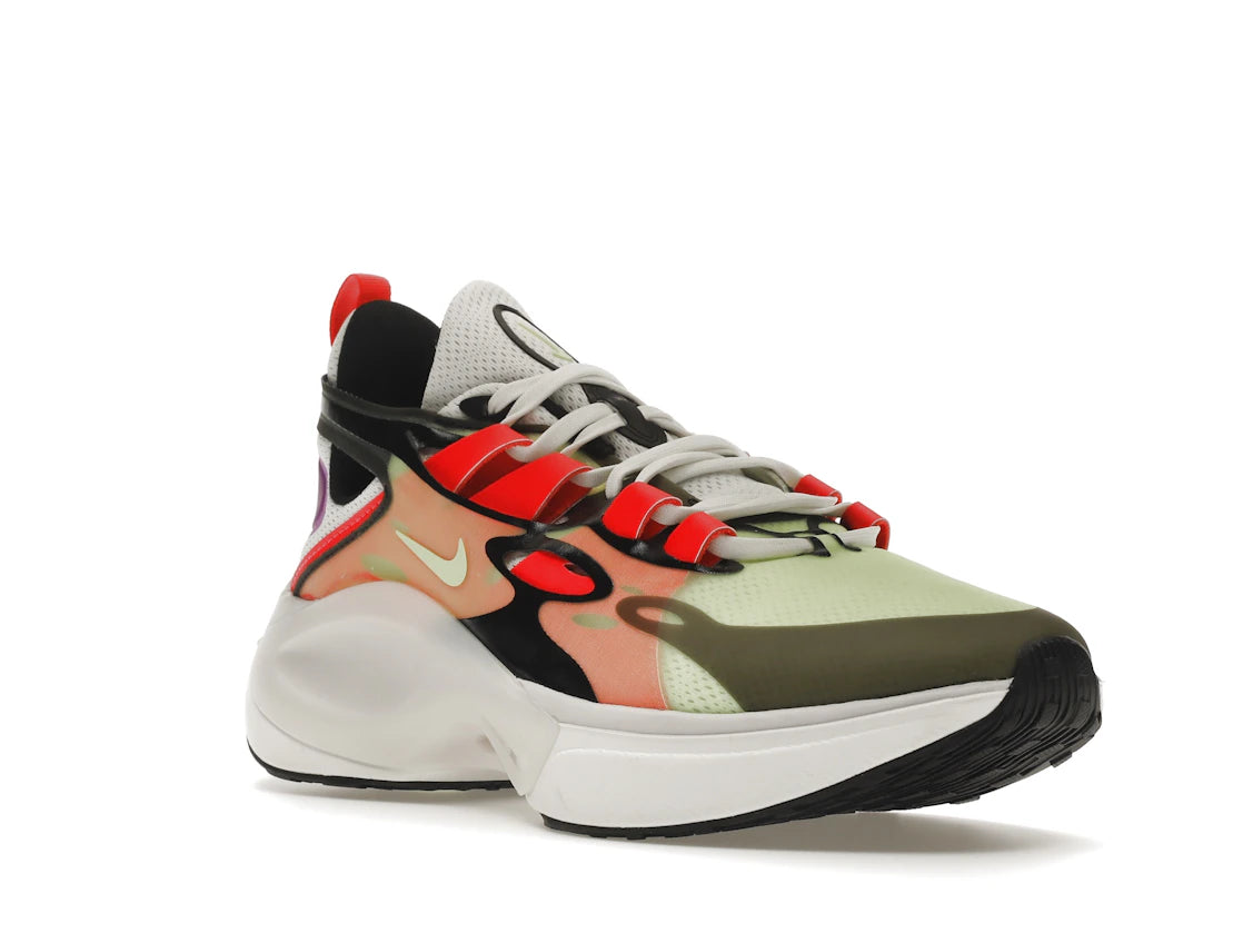 Nike Signal D/MS/X SE White Barely Volt - vue secondaire A