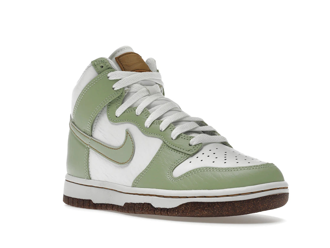 Nike Dunk High SE Inspected By Swoosh Honeydew - vue secondaire A