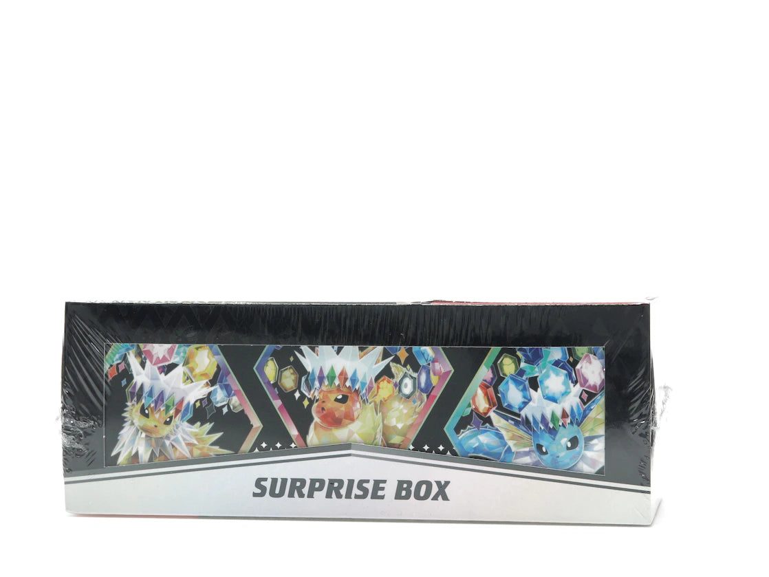 Pokémon Scarlet & Violet Prismatic Evolutions Surprise Box - vue secondaire A