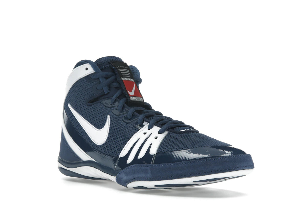 Nike Freek Navy White - vue secondaire A