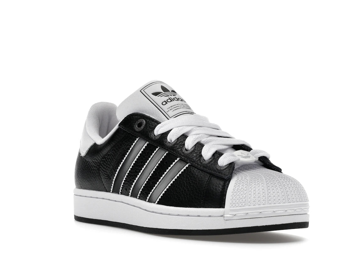 adidas Superstar II Core Black Matte Silver Cloud White - vue secondaire A
