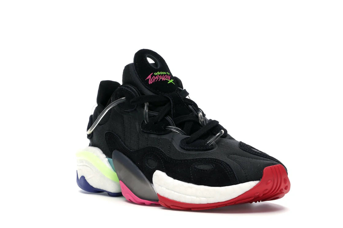 adidas Torsion X Black Multicolor - vue secondaire A