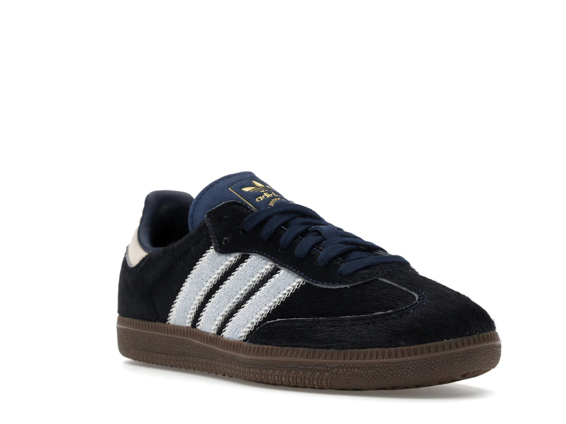 adidas Samba OG Pony Hair Night Indigo Clear Sky (Women's) - vue secondaire A