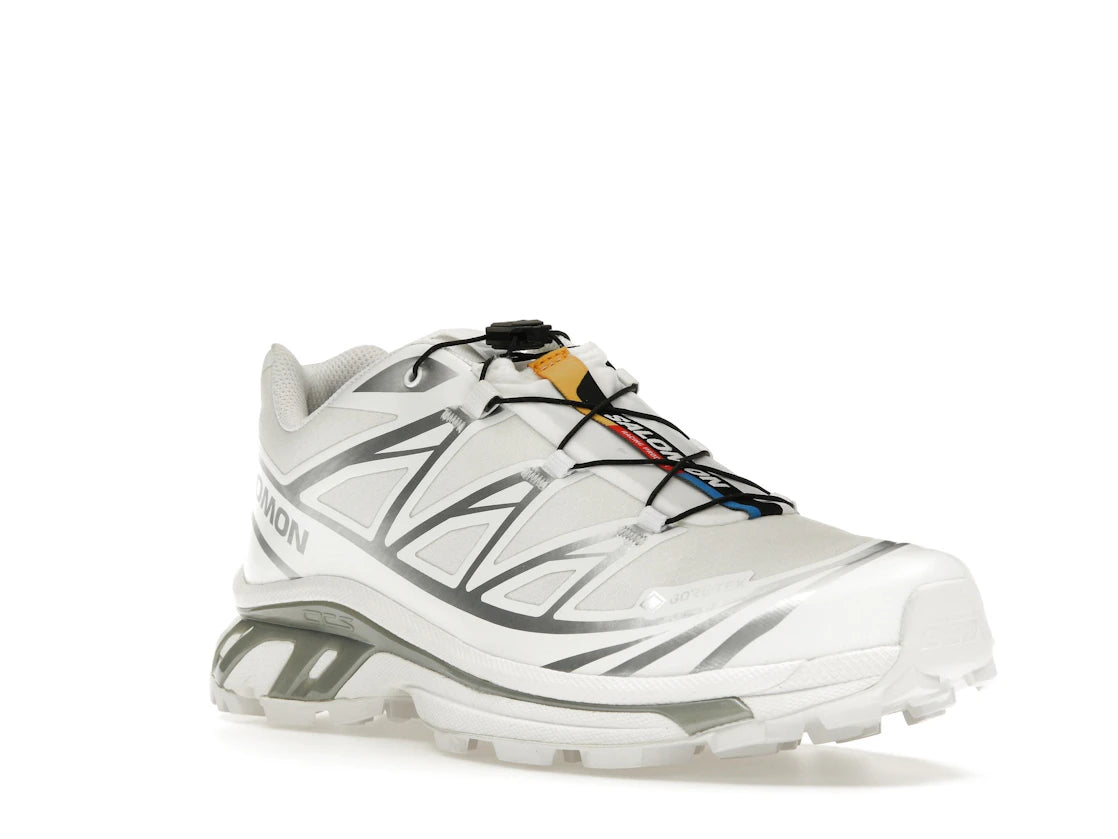 Salomon XT-6 Weiß FTW Silber - vue secondaire A