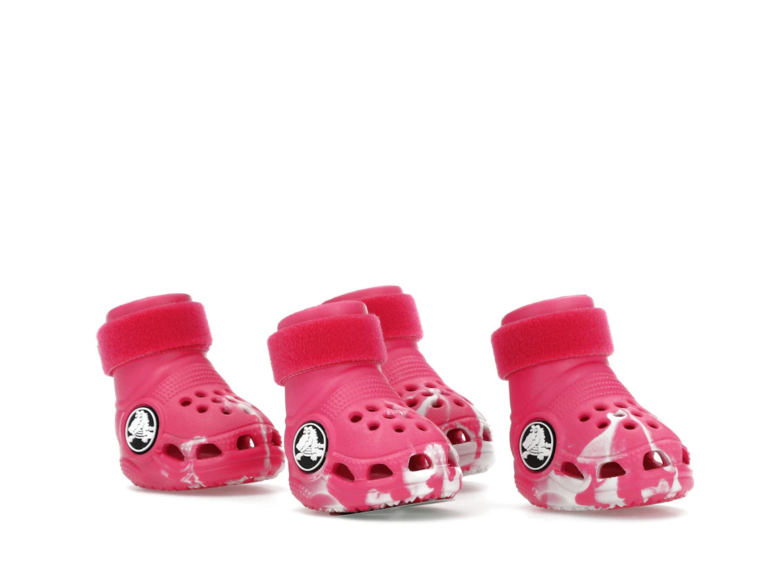 Crocs Pet Boots Dragon Fruit - vue secondaire A