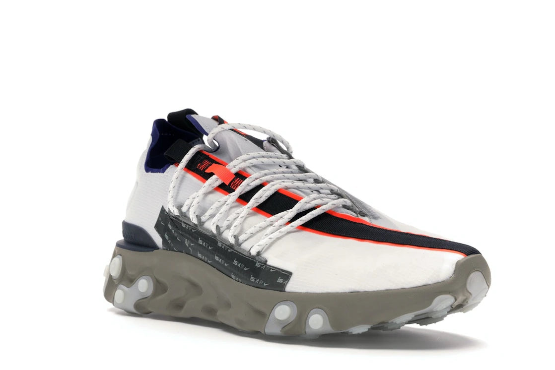 Nike ISPA React Low Summit White - vue secondaire A