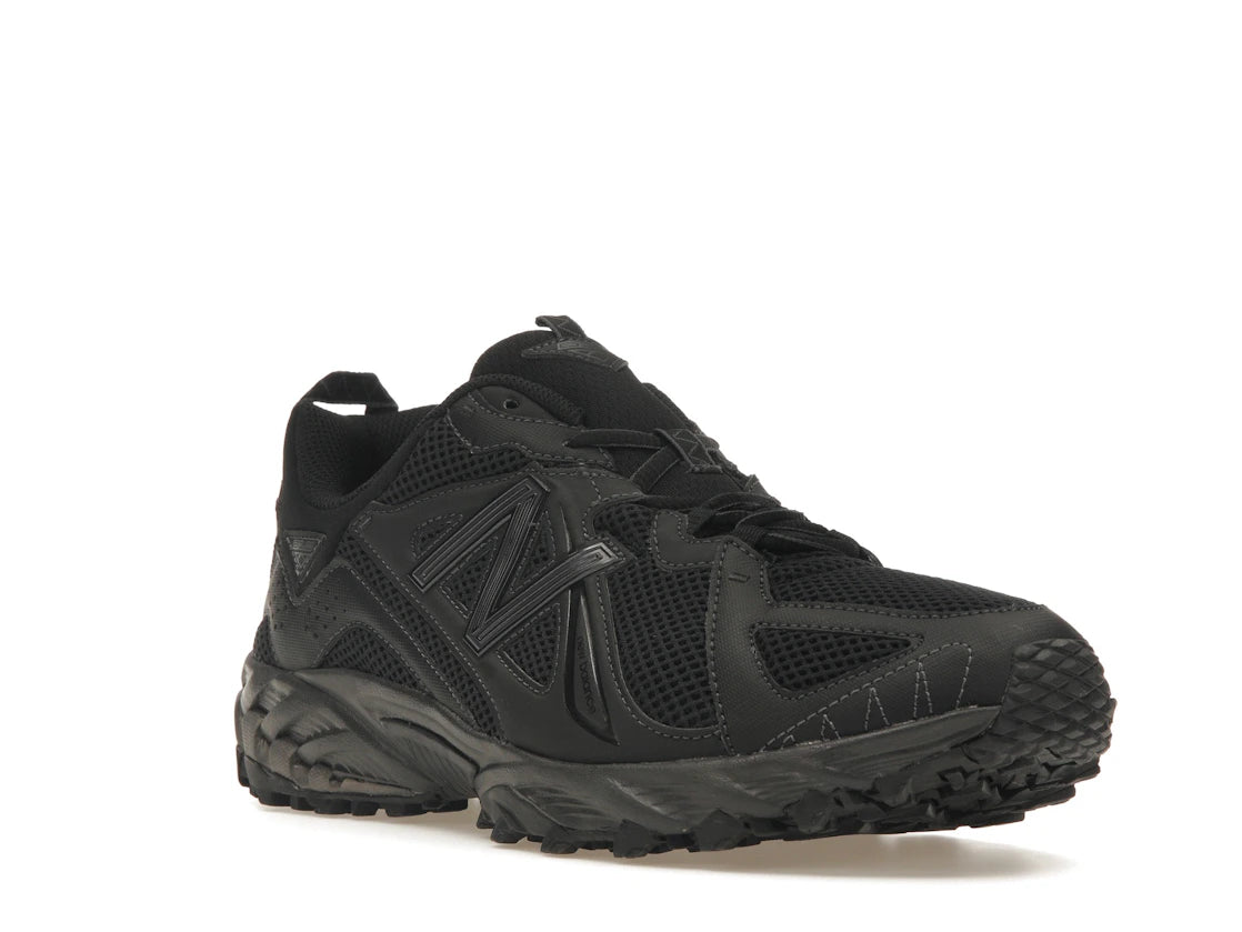 New Balance 610 Black Phantom - vue secondaire A