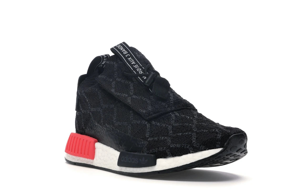 adidas NMD TS1 Gore-Tex Core Black Shock Red - vue secondaire A