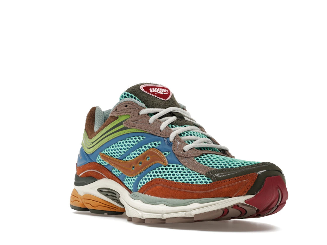 Saucony ProGrid Omni 9 Sneaker Politics Sportsman's Paradise - vue secondaire A