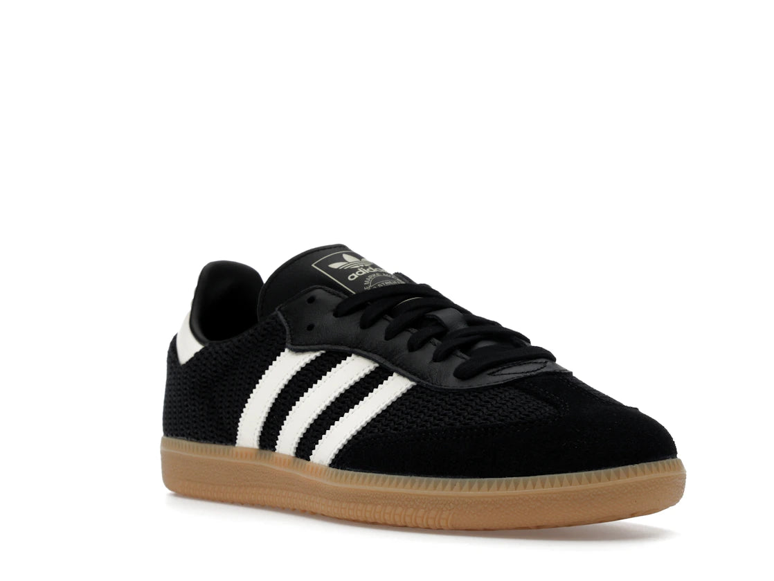 adidas Samba OG Black Cream White Magic Beige - vue secondaire A