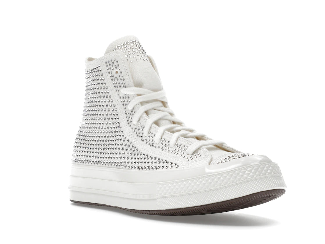 Converse Chuck 70 Hi Swarovski White - vue secondaire A