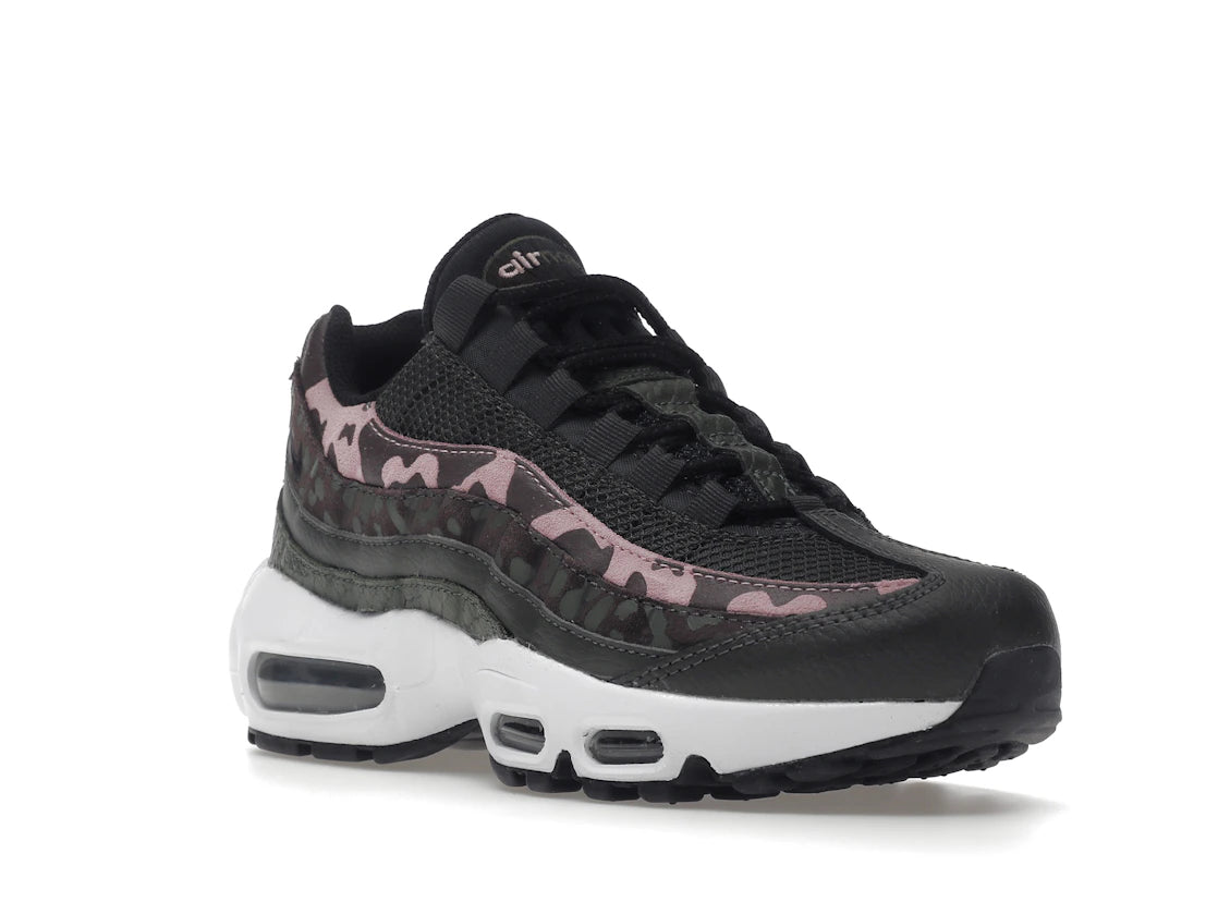 Nike Air Max 95 Olive Pink Camo (Women's) - vue secondaire A