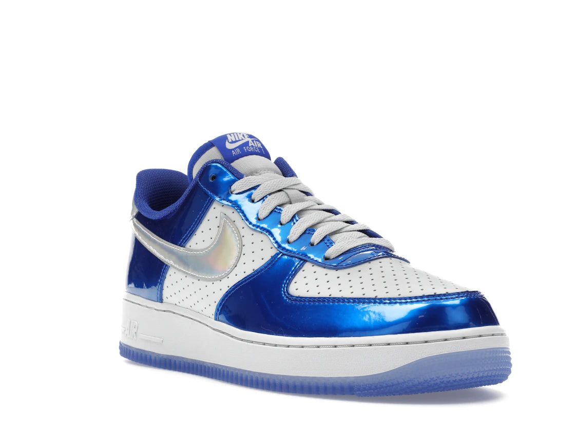 Nike Air Force 1 '07 LV8 Light Photo Blue Photon Dust Racer Blue Multi-Color - vue secondaire A