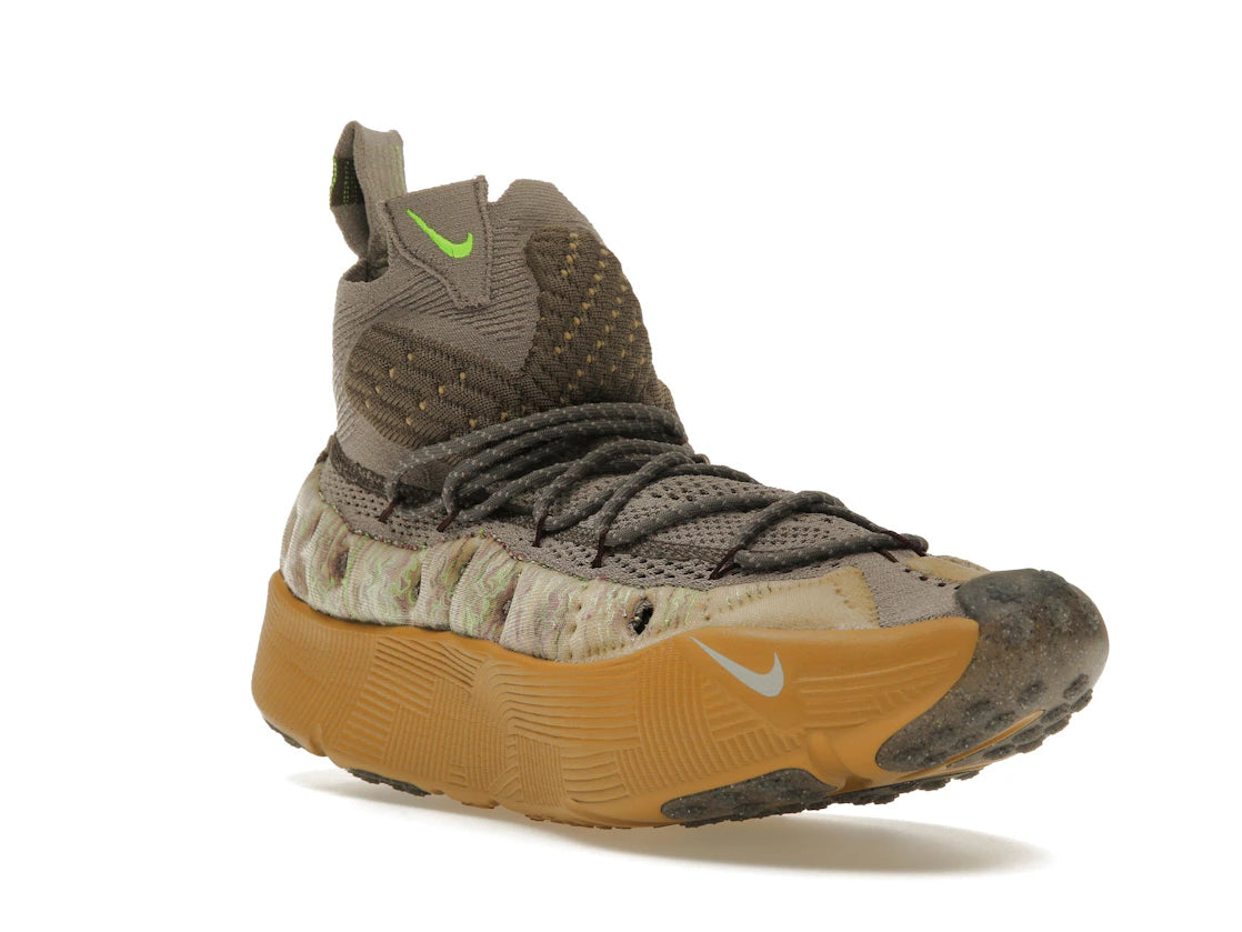 Nike ISPA Sense Flyknit Enigma Stone Seafoam - vue secondaire A