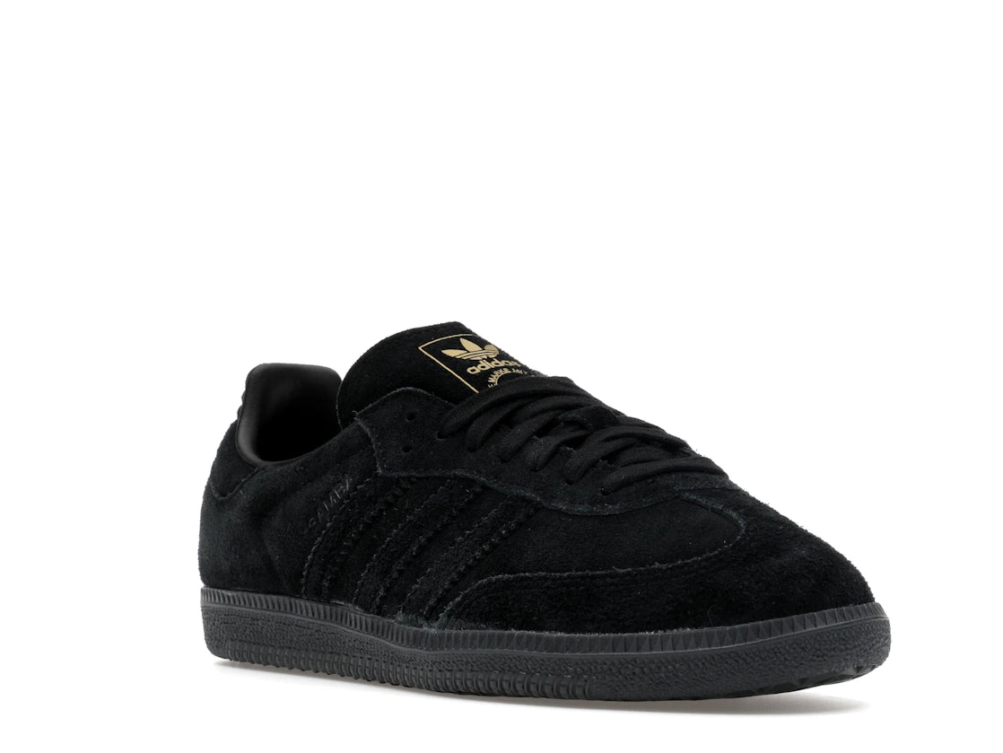 adidas Samba OG Core Black Gold Metallic - vue secondaire A