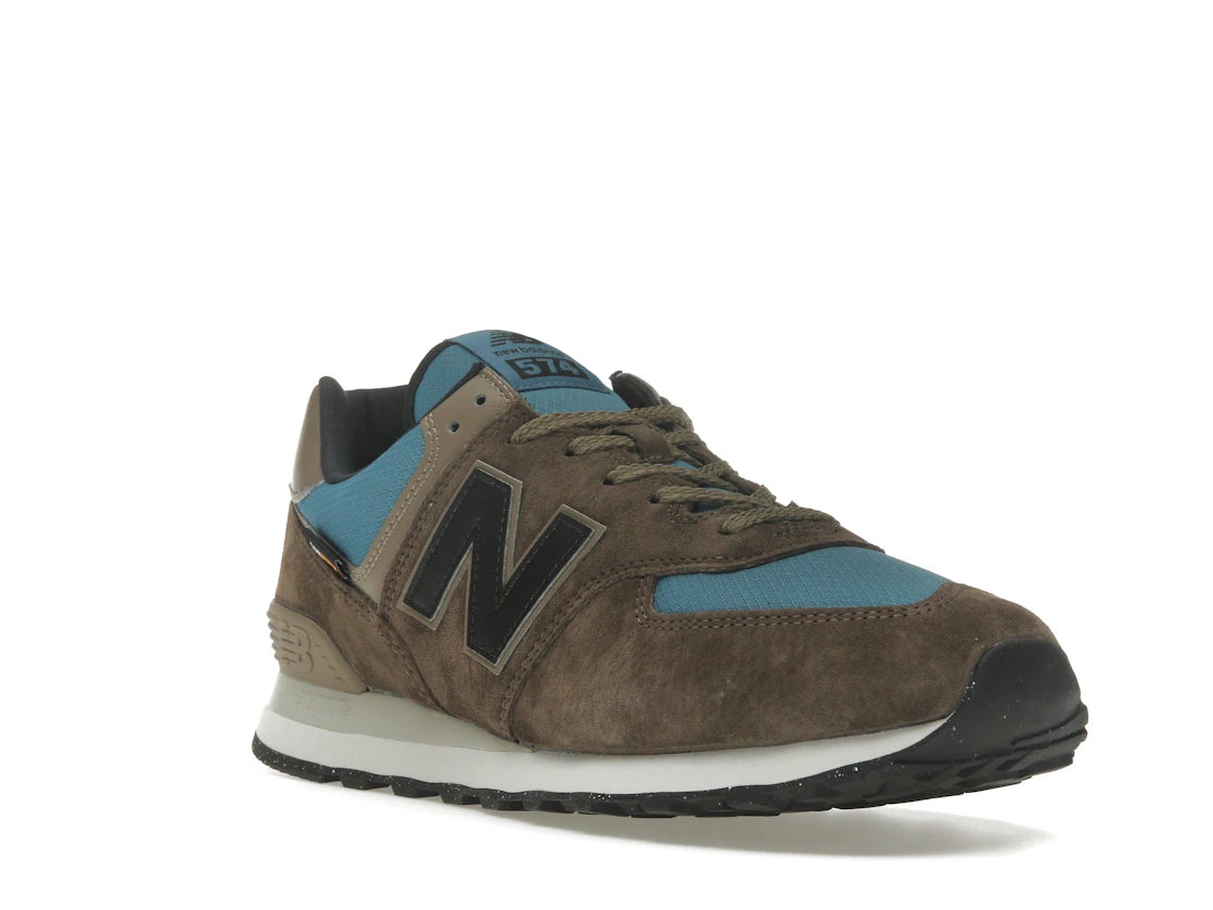 New Balance 574 Cordura Dark Mushroom - vue secondaire A