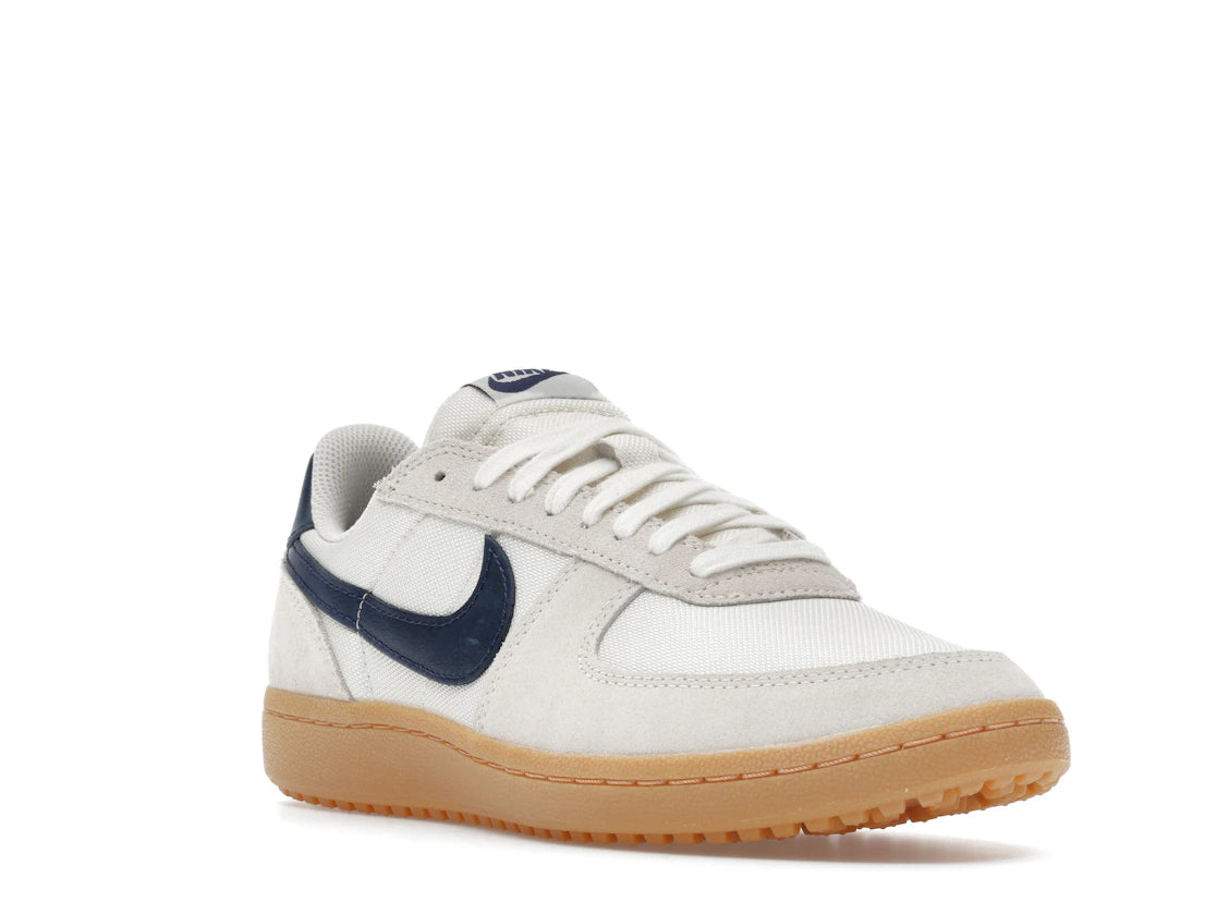 Nike Field General Pale Ivory Gum Yellow Midnight Navy - vue secondaire A