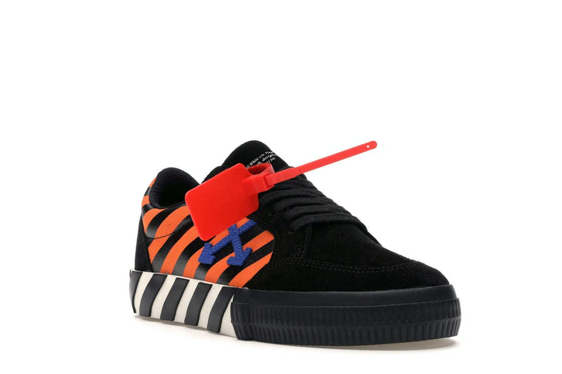 Off-White Low Vulc Black Orange - vue secondaire A