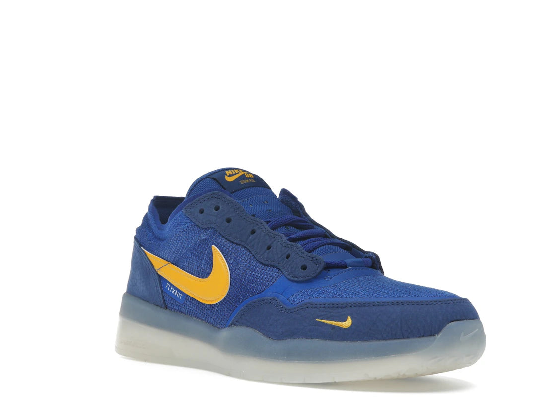 Nike SB PS8 Game Royal University Gold - vue secondaire A