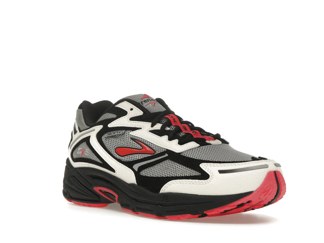 Brooks Adrenaline GTS 4 Jeff Staple Black White Pigeon Pink (Women's) - vue secondaire A