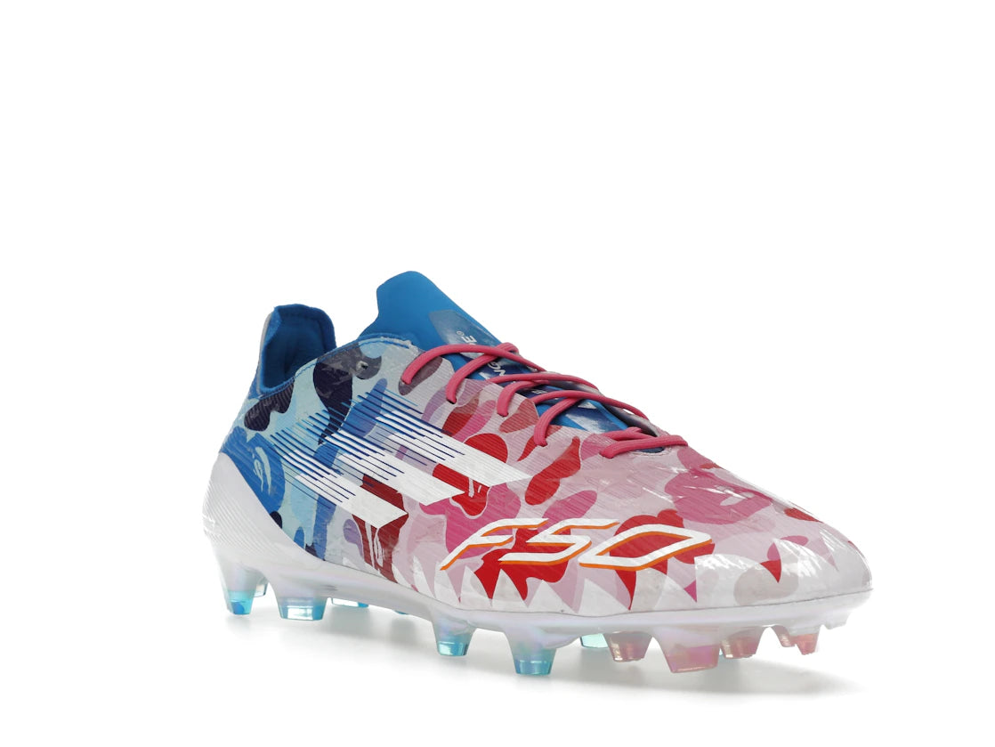 adidas F50 Elite FG Bape Multi Camo - vue secondaire A