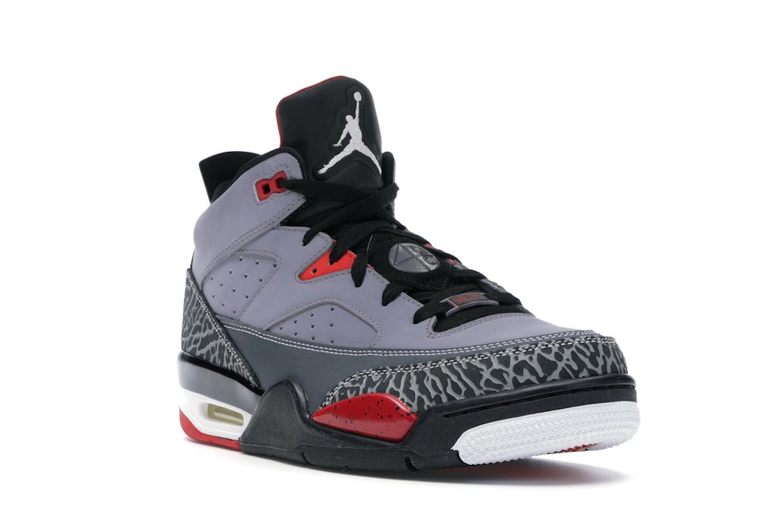 Jordan Son of Mars Low Grey Cement - vue secondaire A