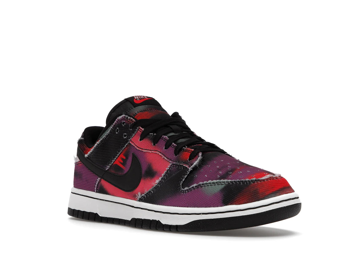 Nike Dunk Low Graffiti Pink - vue secondaire A