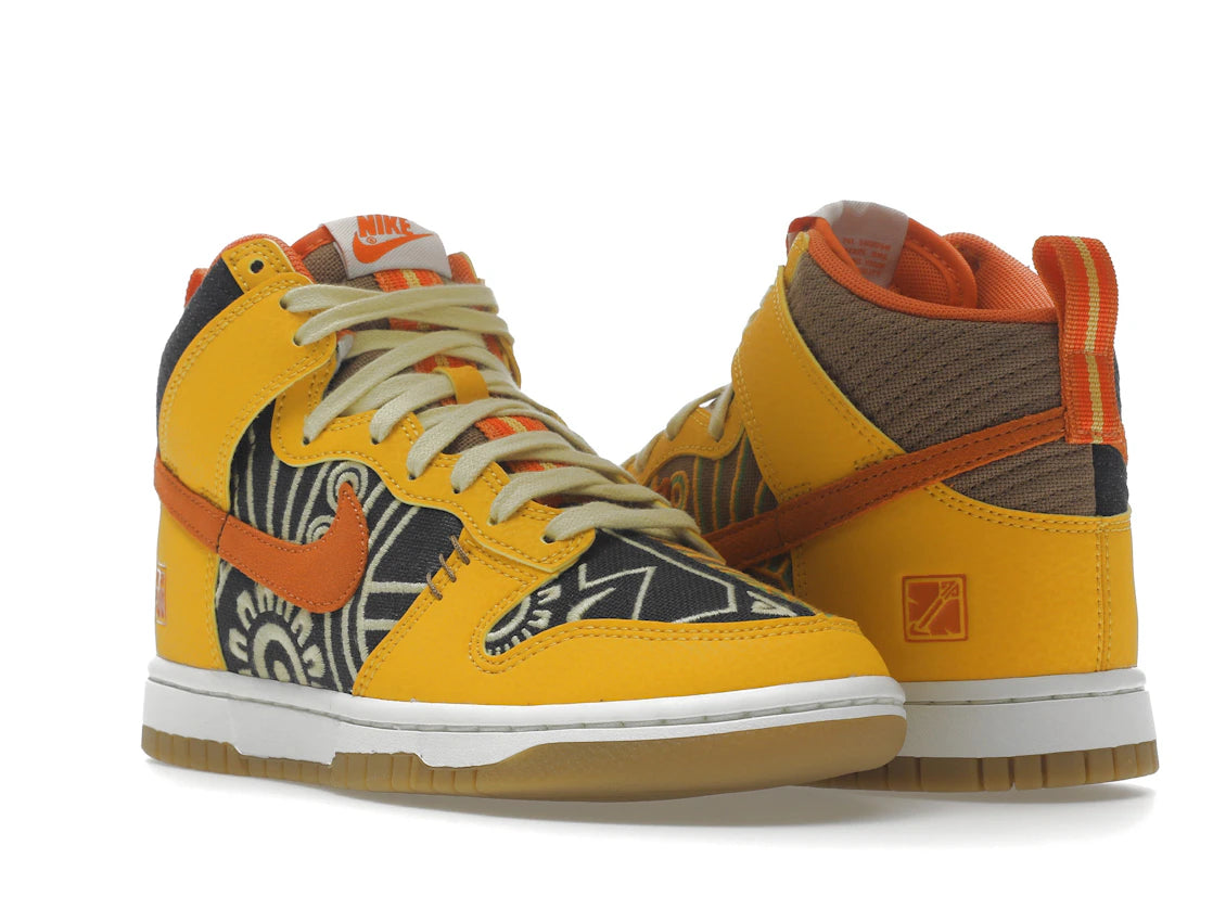 Nike Dunk High PRM Somos Familia - vue secondaire A