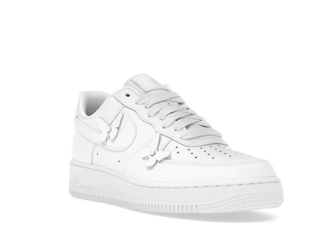 Nike Air Force 1 Low Butterfly White (Women's) - vue secondaire A