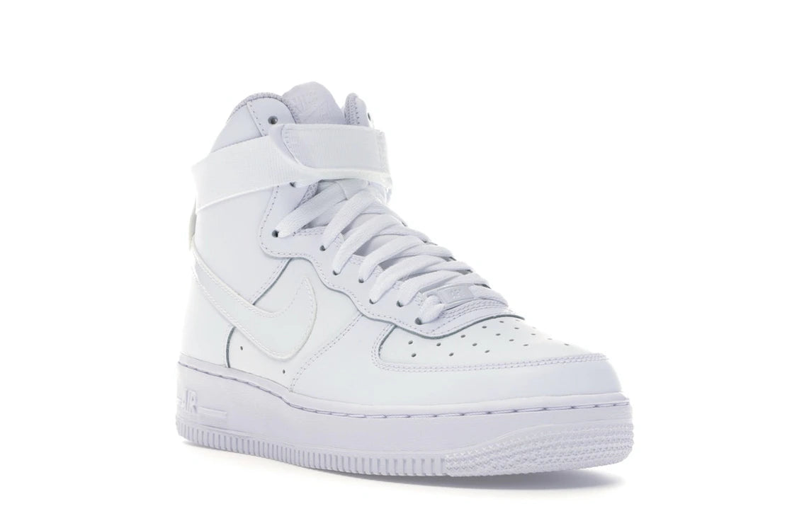Nike Air Force 1 High White (GS) - vue secondaire A