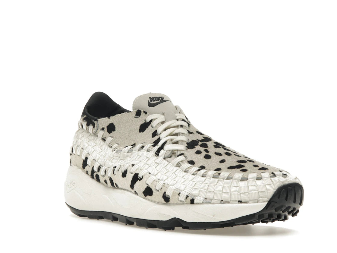 Nike Air Footscape Woven PRM White Cow Print (Women's) - vue secondaire A