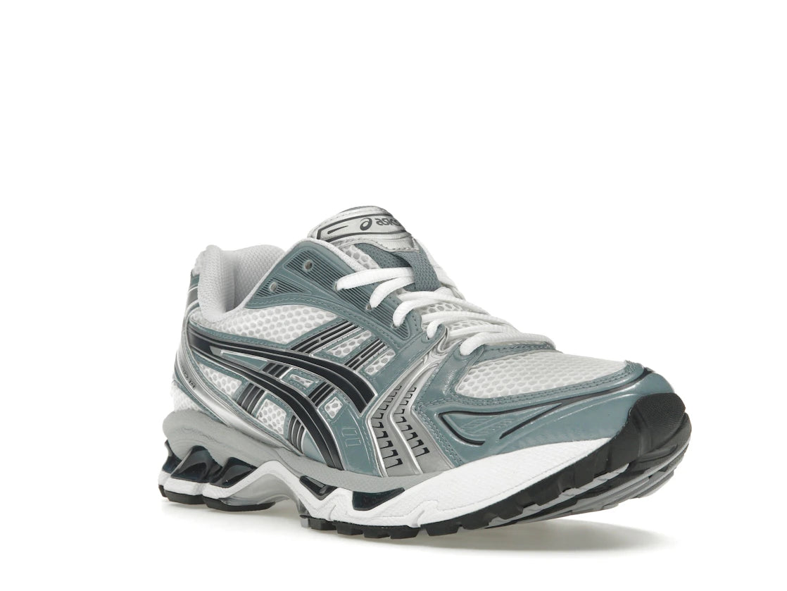 ASICS Gel-Kayano 14 White Fjord Grey - vue secondaire A