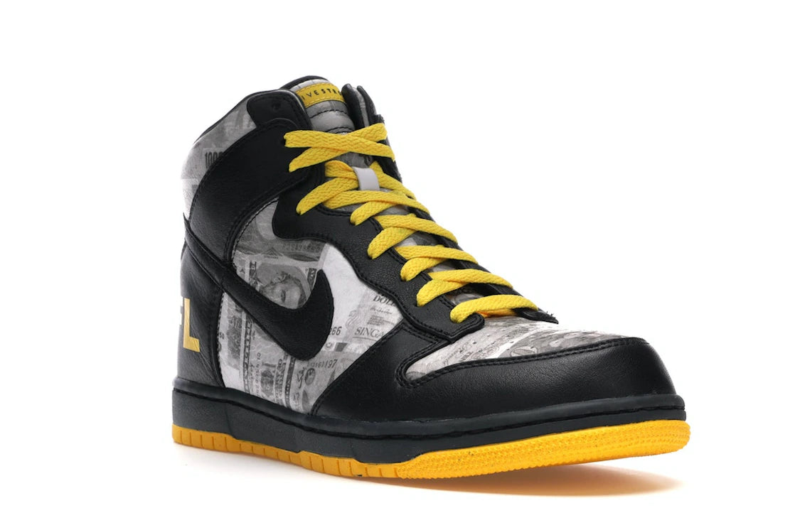 Nike Dunk High Supreme TZ LAF FLOM - vue secondaire A