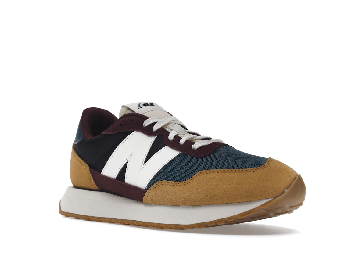 New Balance 237 Workwear Burgundy - vue secondaire A