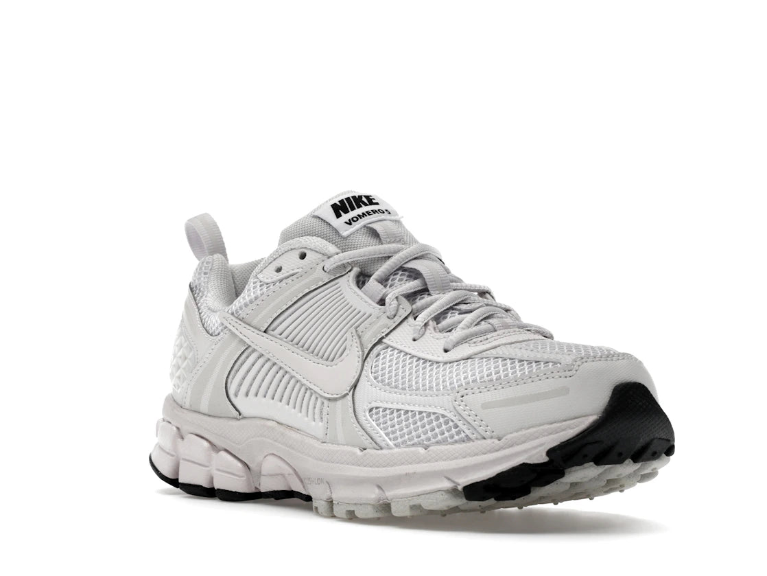 Nike Zoom Vomero 5 White Vast Grey-Black-Sail (GS) - vue secondaire A