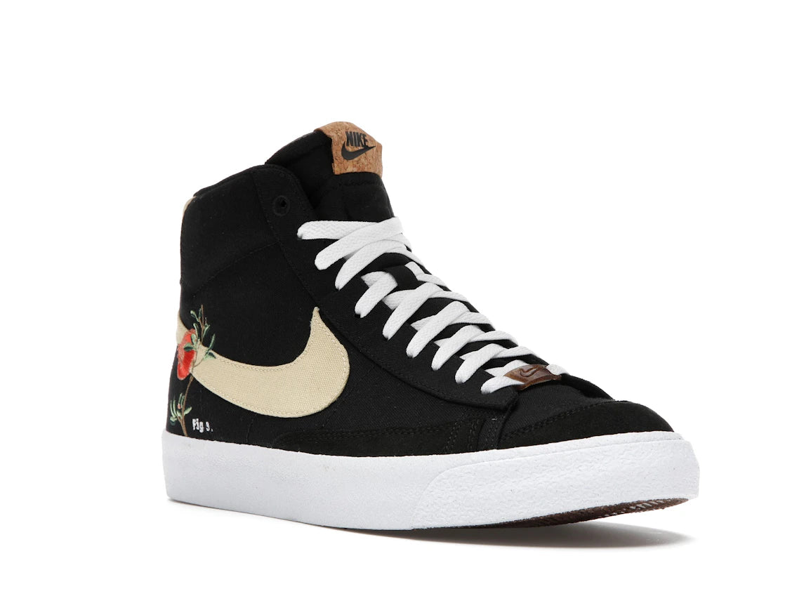 Nike Blazer Mid 77 Pomegranate - vue secondaire A